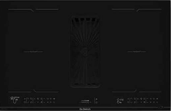 Фото товара: De Dietrich DPH4840B индукционная поверхность