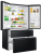 Haier HB25FSNAAARU black inox Детальное фото товара: Haier HB25FSNAAARU black inox