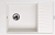 Фото товара: Kuppersberg MILA 1B1D WHITE ALABASTER