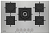 Фото товара: Grundig GIGF 7235220 X газовая поверхность