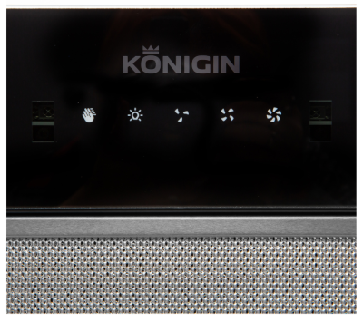Детальное фото товара: Konigin Flesh Up Black Glass 60