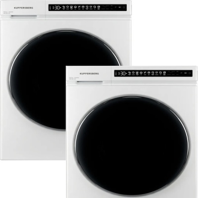 Kuppersberg стирка WM 561 W + сушка DM 561 W + соед.эл DS 561 WW
