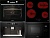 Фото товара: KORTING HK 62550 B + OKB 8972 EN ST + KMI 827 GN + KCM 9830 BCG