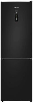 Фото товара: MEFERI MFR185BK TOTAL NO FROST COMBI ULTRA