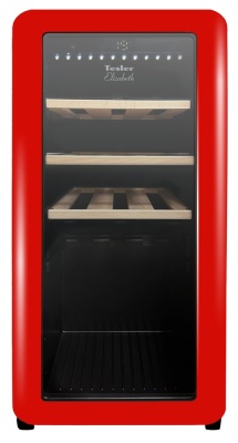Детальное фото товара: Tesler CWC-188 RUBY RED
