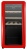 Tesler CWC-188 RUBY RED Детальное фото товара: Tesler CWC-188 RUBY RED