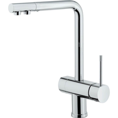 Детальное фото товара: Falmec TREVI DOUBLE CHROMO, смеситель, хром