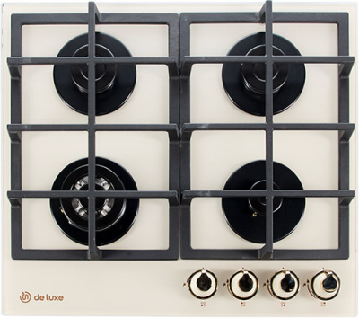 Детальное фото товара: De Luxe GG4 750229F-TC-152 газовая поверхность