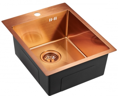 Детальное фото товара: Emar EMB-128A PVD Nano Coppery, мойка, медь