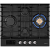 Фото товара: HIBERG VM 6245 B газовая поверхность
