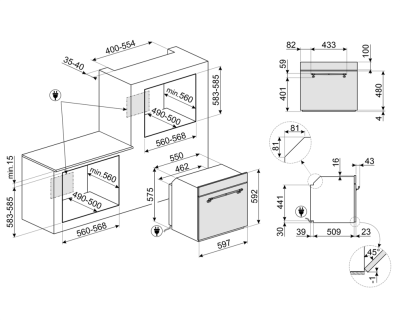 Схема встраивания
