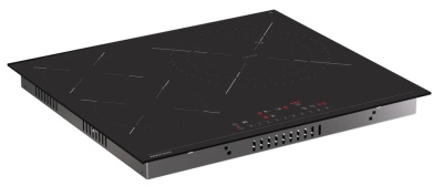 Детальное фото товара: MEFERI MEH603BK POWER стеклокерамическая поверхность