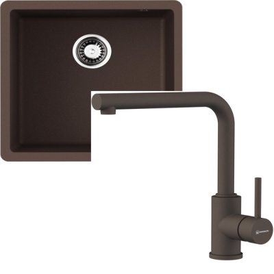 Детальное фото товара: Omoikiri Bosen 44-U-ES + Nakagawa-P-ES espresso