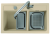 ALVEUS коландер GN PAN 1/2 X 65 BRP Детальное фото товара: ALVEUS коландер GN PAN 1/2 X 65 BRP