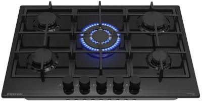 Детальное фото товара: MEFERI MGH705BK POWER газовая поверхность