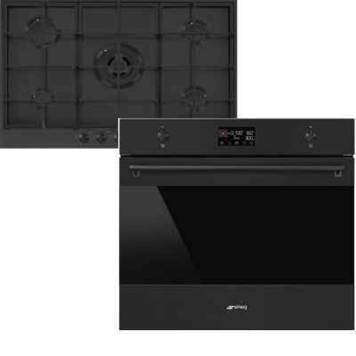 Smeg PX375MB + SO6302M2N