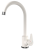 GranFest GF-Z-5412, смеситель, гранит, белый Детальное фото товара: GranFest GF-Z-5412, смеситель, гранит, белый