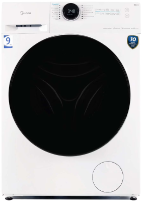 Детальное фото товара: Midea стирка MF200W90WBS/W-RU + сушка MD200D90WB/W-RU + соед.эл MSKK-W01
