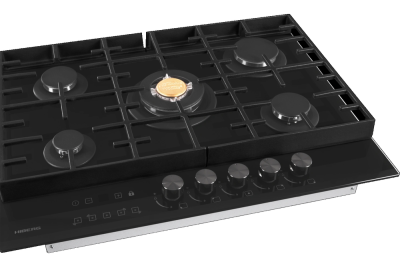 Детальное фото товара: HIBERG VM 7155 B газовая поверхность