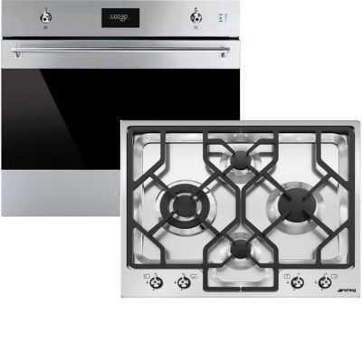 Smeg PGF64-4 + SOP6301S2X