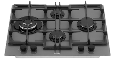 Детальное фото товара: Korting HGG 67009 CQTGr газовая поверхность