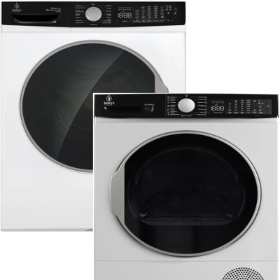 Детальное фото товара: Jacky's стирка JW 8W12T3 + сушка JTD 7HP90T3 + соед.эл 2.0