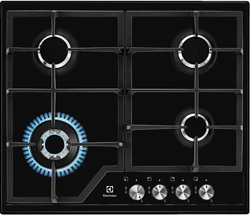 Фото товара: Electrolux EGS6436K газовая поверхность