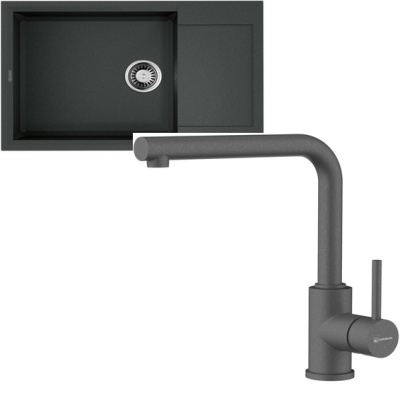Детальное фото товара: Omoikiri Sakaime 78-LB-PL + Nakagawa-P-PL платина