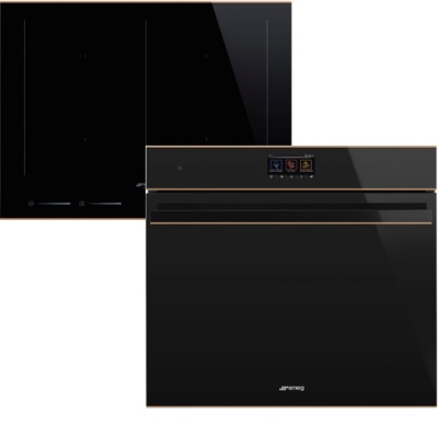 Smeg SIM6644R + SO6604S4PNR