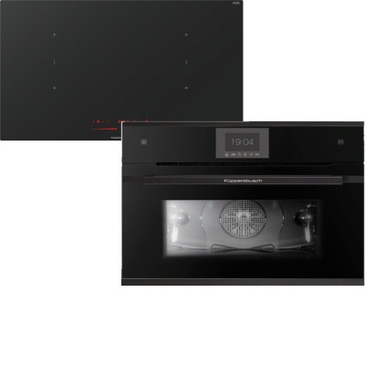 Kuppersbusch KI 8560.0 SR + CBD 6550.0 S5 Black Velvet