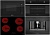 Фото товара: KORTING HK 60003 B + OKB 760 FN + KMI 825 TGN + KCM 9200 BG