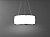Фото товара: Falmec SOFFIO IS 58 White Satin Glass