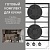 Фото товара: KORTING HGG 6911 CTRW + OKB 4911 CRGW + KMI 825 RGW
