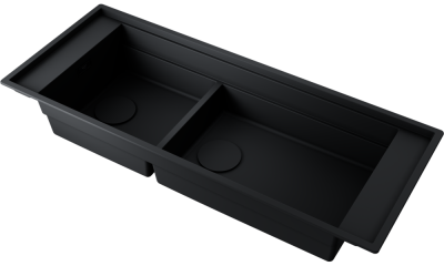 Детальное фото товара: Omoikiri Sintesi Pro 114-2-GB, мойка, керамика, графит