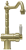 Seaman Barcelone SSL-5077 Light Gold (PVD, satin) Детальное фото товара: Seaman Barcelone SSL-5077 Light Gold (PVD, satin)