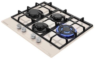 Детальное фото товара: MEFERI MGH604BG GLASS ULTRA газовая поверхность