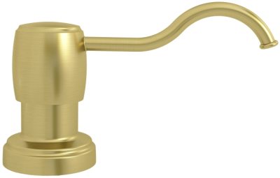 Seaman SSA-040-Light Gold (PVD, satin)  дозатор для жидкого мыла, светлое золото