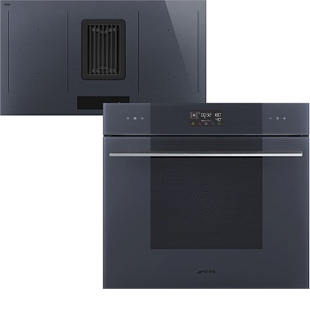 Фото товара: Smeg HOBD182DG + SOP6102S2PG