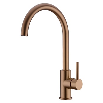 Фото товара: Emar ECB-3004 PVD Coppery, смеситель, медь