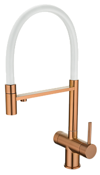 Фото товара: Emar EC-7024WHT PVD Coppery, смеситель, медь