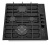 ZUGEL ZGH600X Детальное фото товара: ZUGEL ZGH600X газовая поверхность