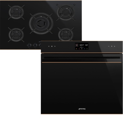 Детальное фото товара: Smeg PV675CNR + SOP6602TNR