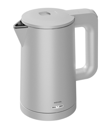 Детальное фото товара: Meyvel MKE-03T (White) электрический чайник