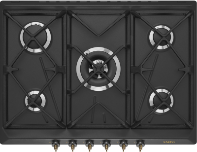 Детальное фото товара: Smeg SRV876AOGH газовая поверхность