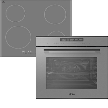 Фото товара: KORTING HI 64560 BGR + OKB 1340 GBXGR MW