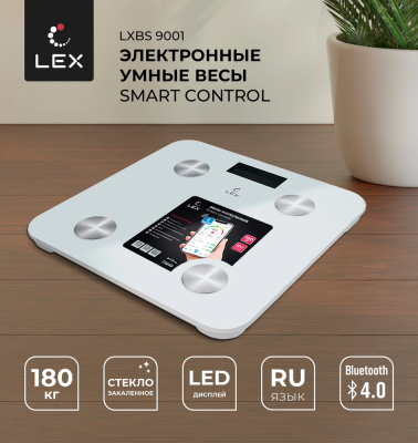 Детальное фото товара: LEX LXBS 9001