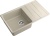 GranFest LEVEL GF-LV-860L, мойка, мрамор, топаз Детальное фото товара: GranFest LEVEL GF-LV-860L, мойка, мрамор, топаз