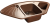 GranFest CORNER GF-C-1040 E, мойка, мрамор, терракот Детальное фото товара: GranFest CORNER GF-C-1040 E, мойка, мрамор, терракот