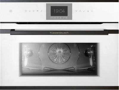 Kuppersbusch CBD 6550.0 W6 Black Steel