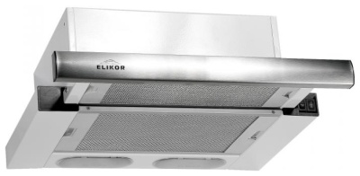 Фото товара: Elikor Интегра 45П-400-В2Л белый/нерж